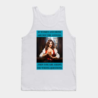 Women and Drink Tank Top